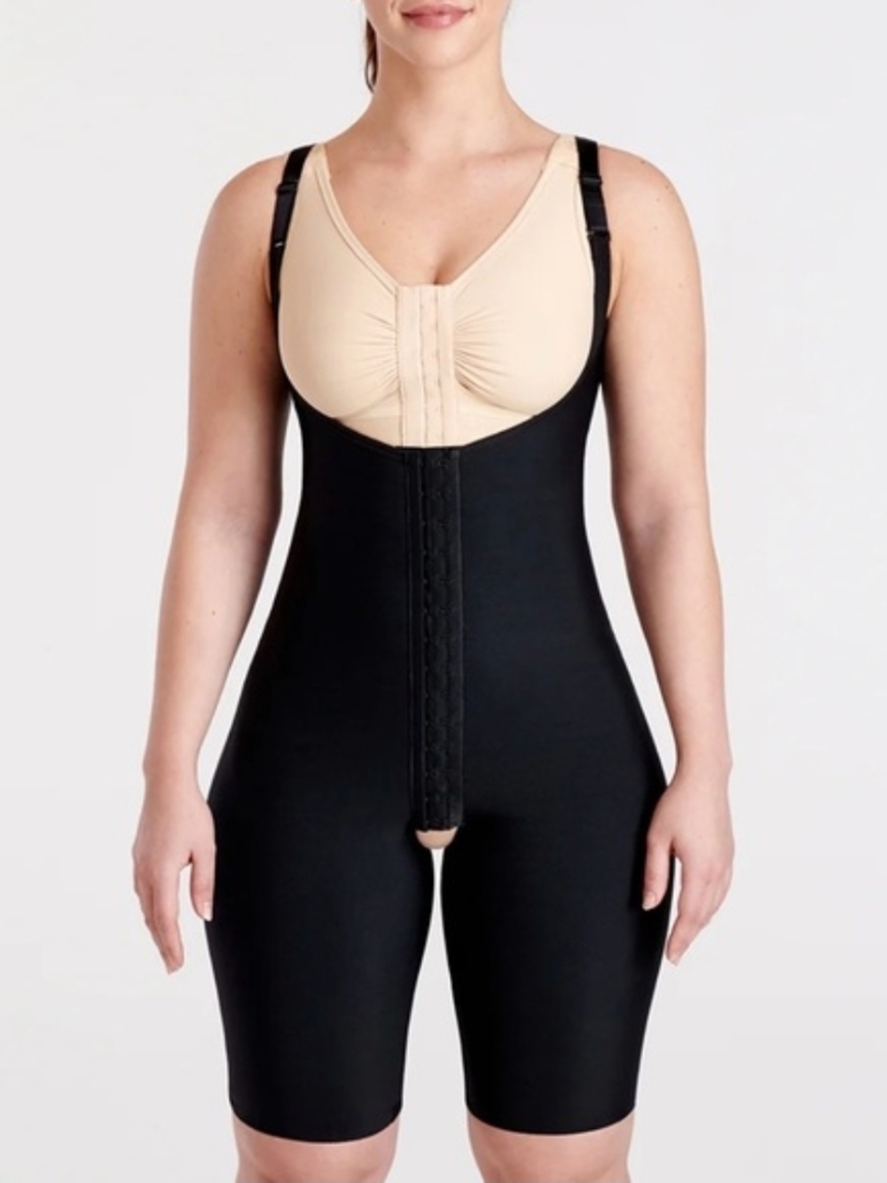 Marena recovery Post Surgery Compression Body Suit XL Shapewear Black